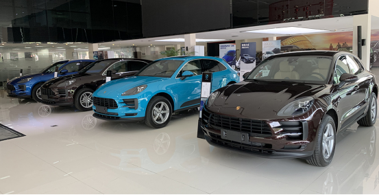 皓騰豪車定制中心保時捷Macan展廳現車特別活動49