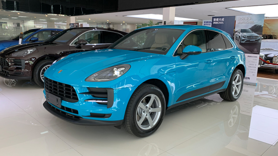皓騰豪車定制中心保時捷Macan展廳現車特別活動152