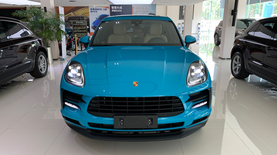 皓騰豪車定制中心保時捷Macan展廳現車特別活動233