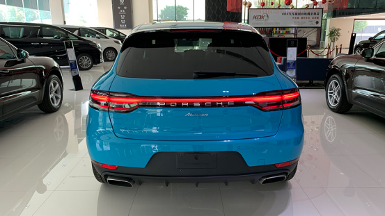 皓騰豪車定制中心保時捷Macan展廳現車特別活動340