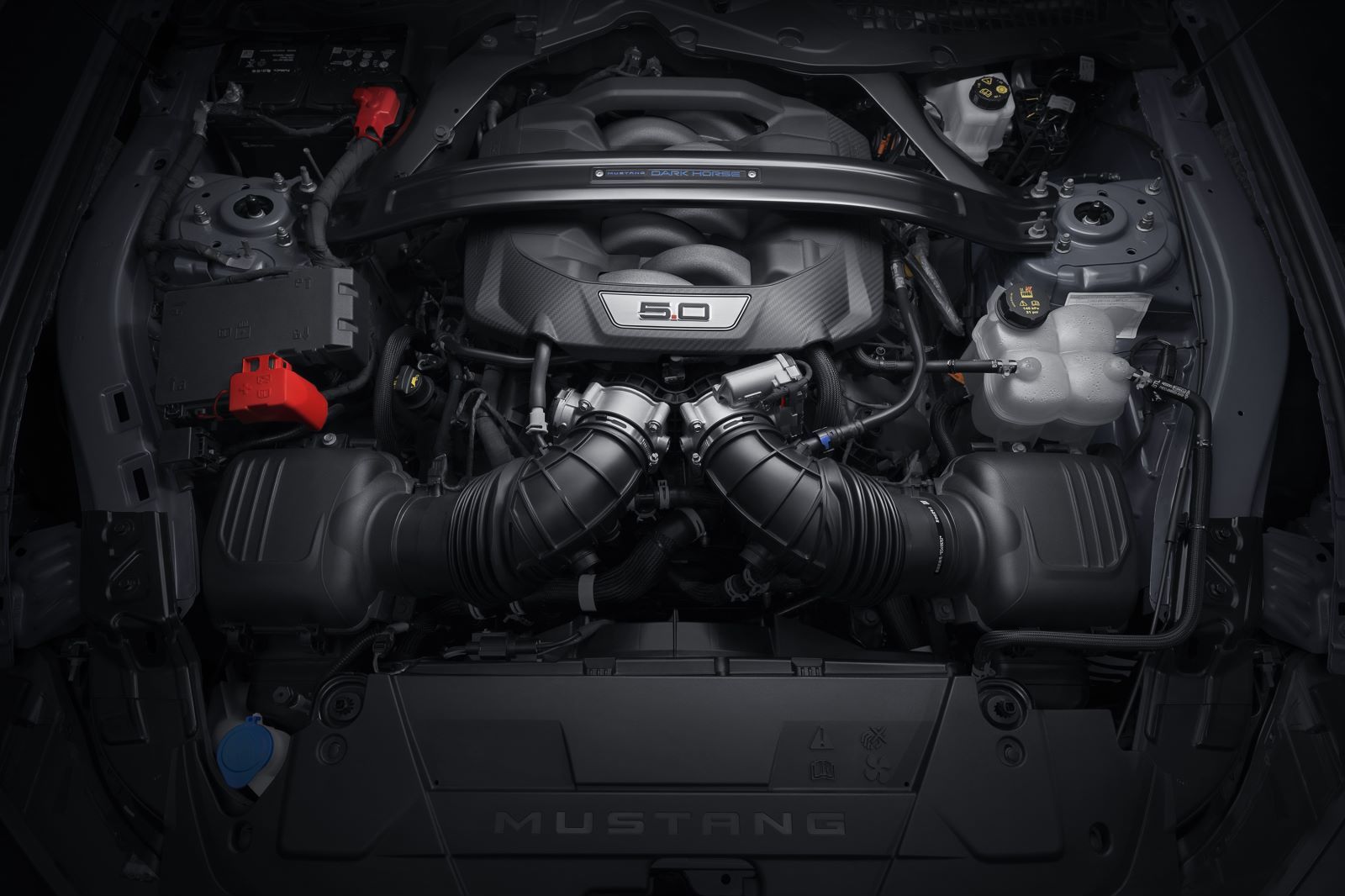 全新福特Mustang Dark Horse中國首秀，獨一無二的5.0升V8自吸動力