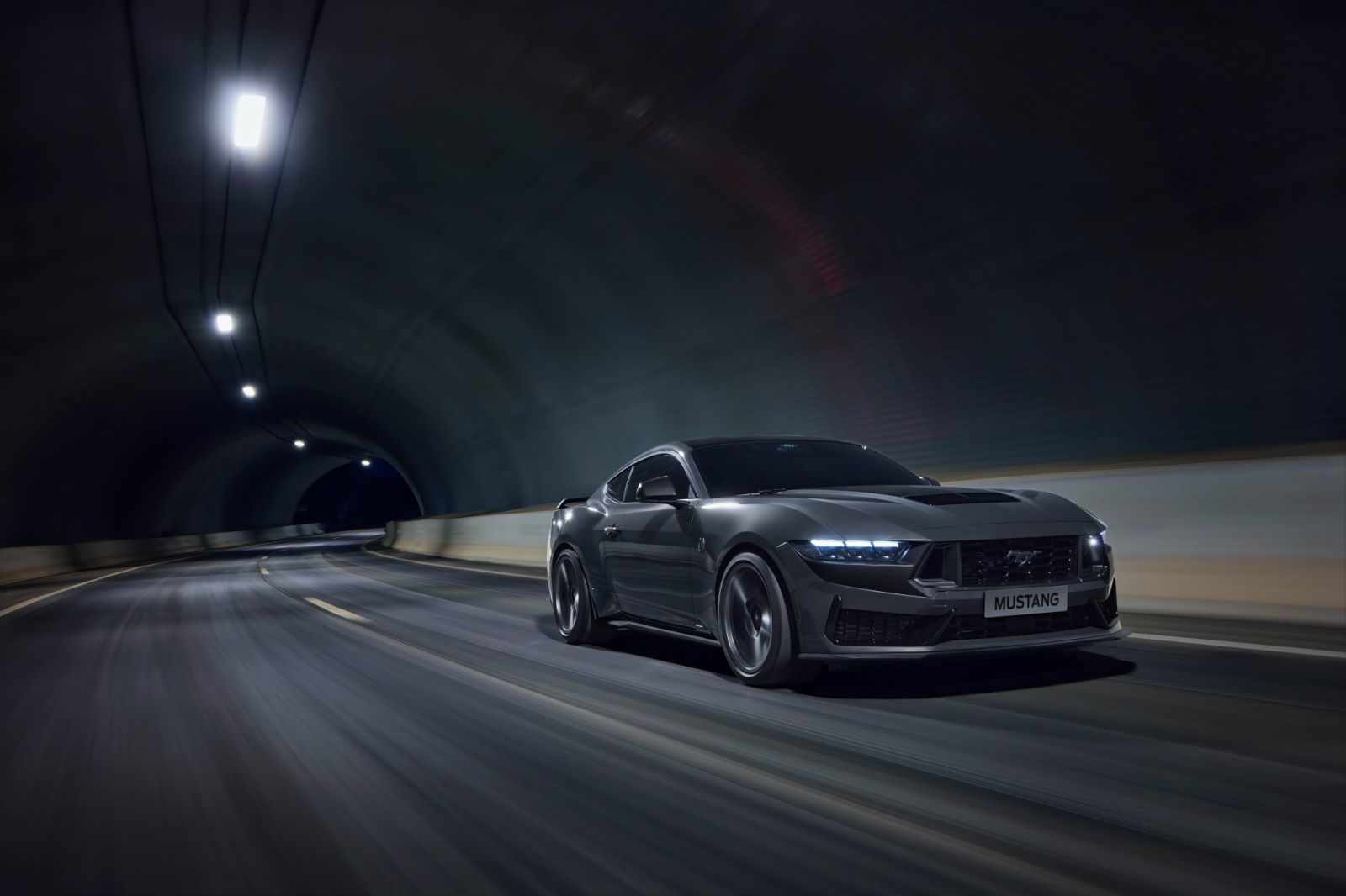 全新福特Mustang Dark Horse中國首秀，獨一無二的5.0升V8自吸動力